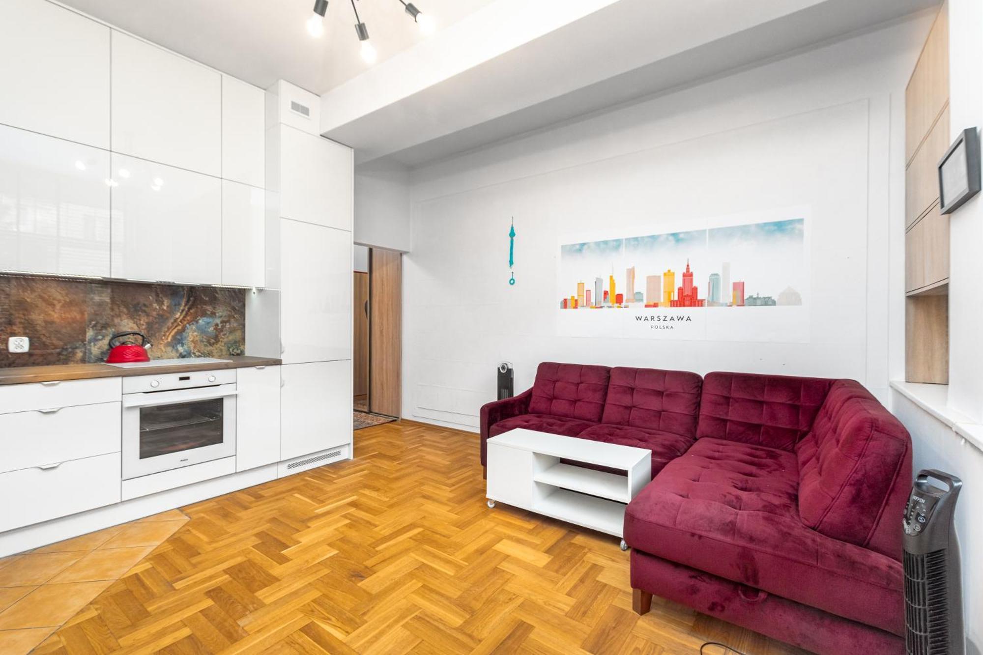 Wilenska 33 By Homeprime วอร์ซอ ภายนอก รูปภาพ